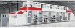 QHSY-A Electronic Line Shaft Printing Machine/shaftless press printer machinery/roto gravure