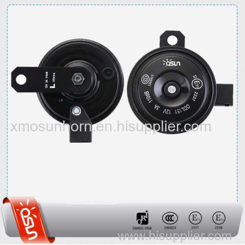 12V Double Tone Disc Horn for Toyota Cars
