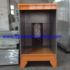 small powder coating booth