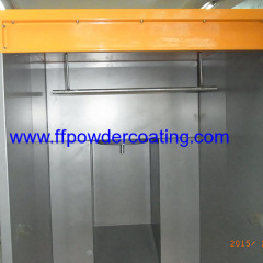 Manual Powder Coating Spray Booth