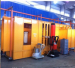 Automatic Electrostatic Powder Spray Booth And Oven Of Automatic Line