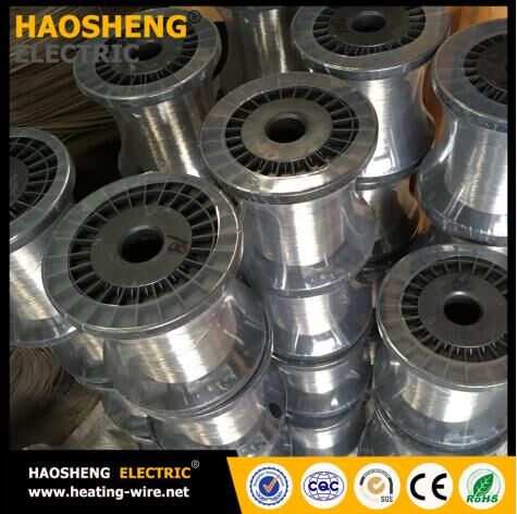 1Cr13AL4 0Cr21AL4 0Cr25AL5 0Cr21AL6 0Cr21AL6NB 0Cr27A17MO2 0Cr23A15 resistance heating bare round wires