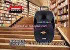 Compact Lightweight Bluetooth Trolley Speaker Wireless PA System Speakers