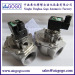 ASCO type 2 inch right angle pulse diaphragm valve Aluminum alloy solenoid valve