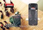 Plastic Active Battery Powered Outdoor Speakers Amplifier Multifunctional