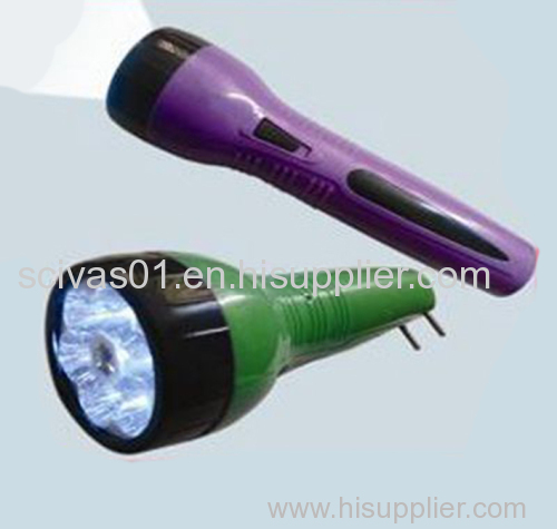 LED Rechargeable Flashlight led