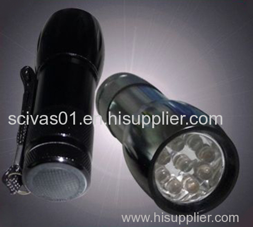 LED Metal Torch torch