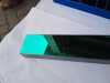 Hollow section stainless steel rectangular mirror emerald green tube factory
