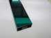 Hollow section stainless steel rectangular mirror emerald green tube factory