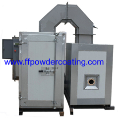 Gas Indirect Fired Powder Coating Oven