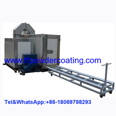 Gas Indirect Fired Powder Coating Curing Oven