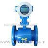 220V Liquid / Solid Magnetic Type Flow Meter Abrasion Resistance