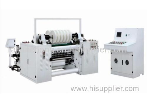 FHQZ High Speed Center Surface Rewinding And Slitting Machine