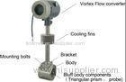 Integrated Type Smart Vortex Flow Meter For Measuring Compressed Air