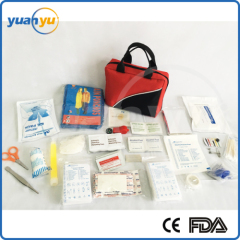 2016 High Quality 100 piece first aid kit for camping home and car