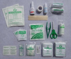 2016 New product ISO CE FDA approved Pet First Aid Medical Emergency Kits