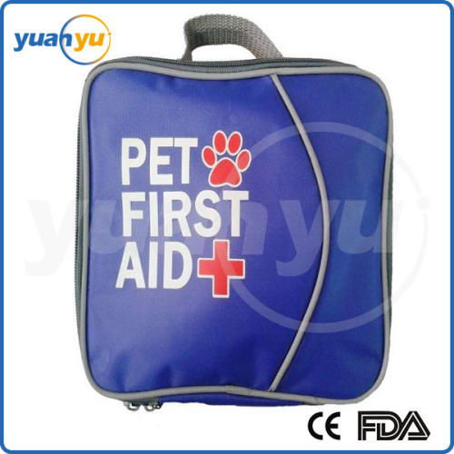 2016 New product ISO CE FDA approved Pet First Aid Medical Emergency Kits