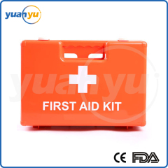 12% Off portable ABS plastic first aid kit box with hands for home workplace school and car