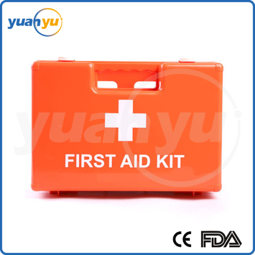 12% Off  portable ABS plastic first aid kit box with hands for home workplace school and car