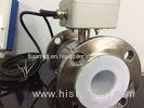 Disposal Industry Electromagnetic Flow Meter Stainless Steel Magnetic Flowmeters