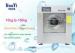 304 Stainless Steel Industrial Washing Machine Heavy Duty Washer Dryer