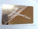 Gold Colored Cold Rolled Stainless Steel Sheet / 316 Stainless Sheet Hairline
