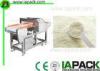 White Conveyor Metal Detector Machine For Food Processing Industry