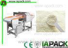 White Conveyor Metal Detector Machine For Food Processing Industry