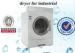 35kg Industrial Drying Machine With Steam / Electric / Gas Clothes Dryer