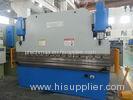 Motorized 160T/3200 Metal Sheet Bending Machine Hydraulic synchronization
