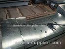 Custom Cutting Galvanized Steel Sheet / Gl Sheets 24 Gauge for Roofing