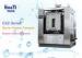 Automatic Rotary Industrial Washing Machine Front Loading For Hospital Laundry