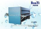 Electric / Steam Heating Hotel Laundry Equipment Folding Machinery