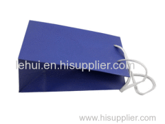 colored retaile wholesale paper bags with handle