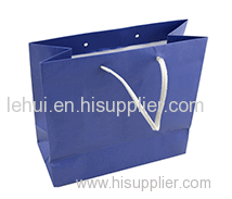 colored retaile wholesale paper bags with handle