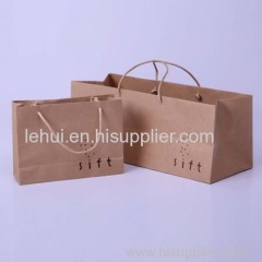 Natural kraft paper bags service