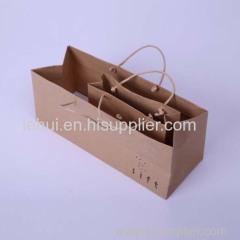 Natural kraft paper bags service