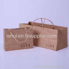 craft evironmental friend paper bag PAPER GIFT PACKAGING BOX