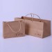 Natural Kraft paper bag PAPER GIFT PACKAGING BOX