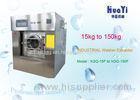 High Capacity Industrial Washing Machine Stainless Steel Laundry Washer Extractor