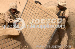 gulf war blast wall/military barrier bastion/J0ESCO