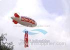 Giant Advertising Inflatables Zeppelin Helium Balloon With 2 Years Warranty