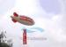 Giant Advertising Inflatables Zeppelin Helium Balloon With 2 Years Warranty