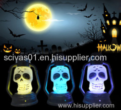 LED Skull Lamp lamp