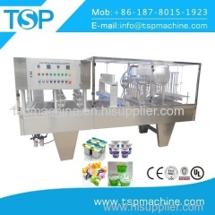 cup filling and sealing machine