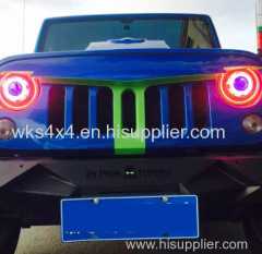 wrangler jk 07-15 head light led