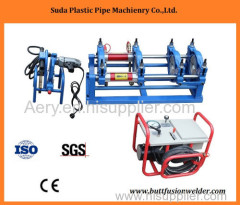 hdpe pipe welding machine