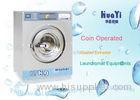 Commercial Laundry Coin Operating Washing Machine Extractor 12kg To 20kg