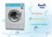 Industrial Self Service Coin Washing Machine For Laundry Business
