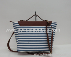 Fashion canvas fabric handbag